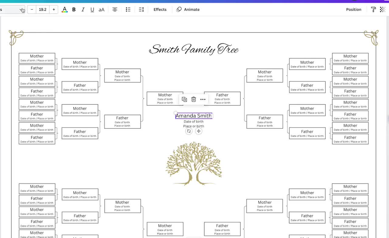 73 Best Genealogy Chart ideas  genealogy chart, family tree template,  genealogy
