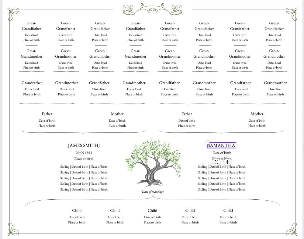 Genealogy Organizer - A Genealogy Notebook With Genealogy Charts by  Genealogy FP
