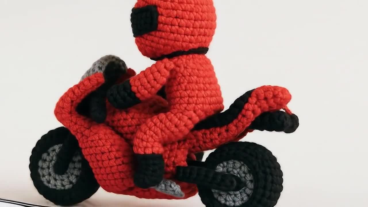 バイクのあみぐるみ NIKEN by あみぐるみ - あみぐるみ | ヤマハ発動機