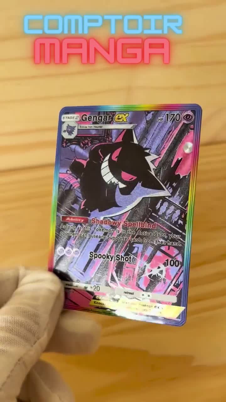 Gengar EX 277/226 - Genetic Power Mewtwo - English Version