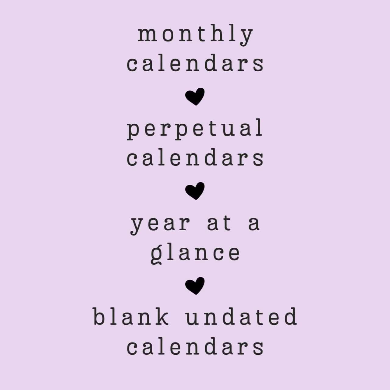 2025 2026 Calendar Bundle Printable Editable Portrait Monthly Calendars, Perpetual Calendars, & Year at a Glance - Etsy 2025-2026-calendar-bundle-printable-editable-portrait-monthly-calendars-perpetual-calendars-year-at-a-glance-etsy
