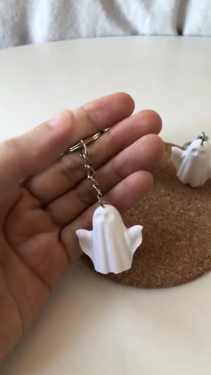 Ghost Keyring | Ghost Keychain