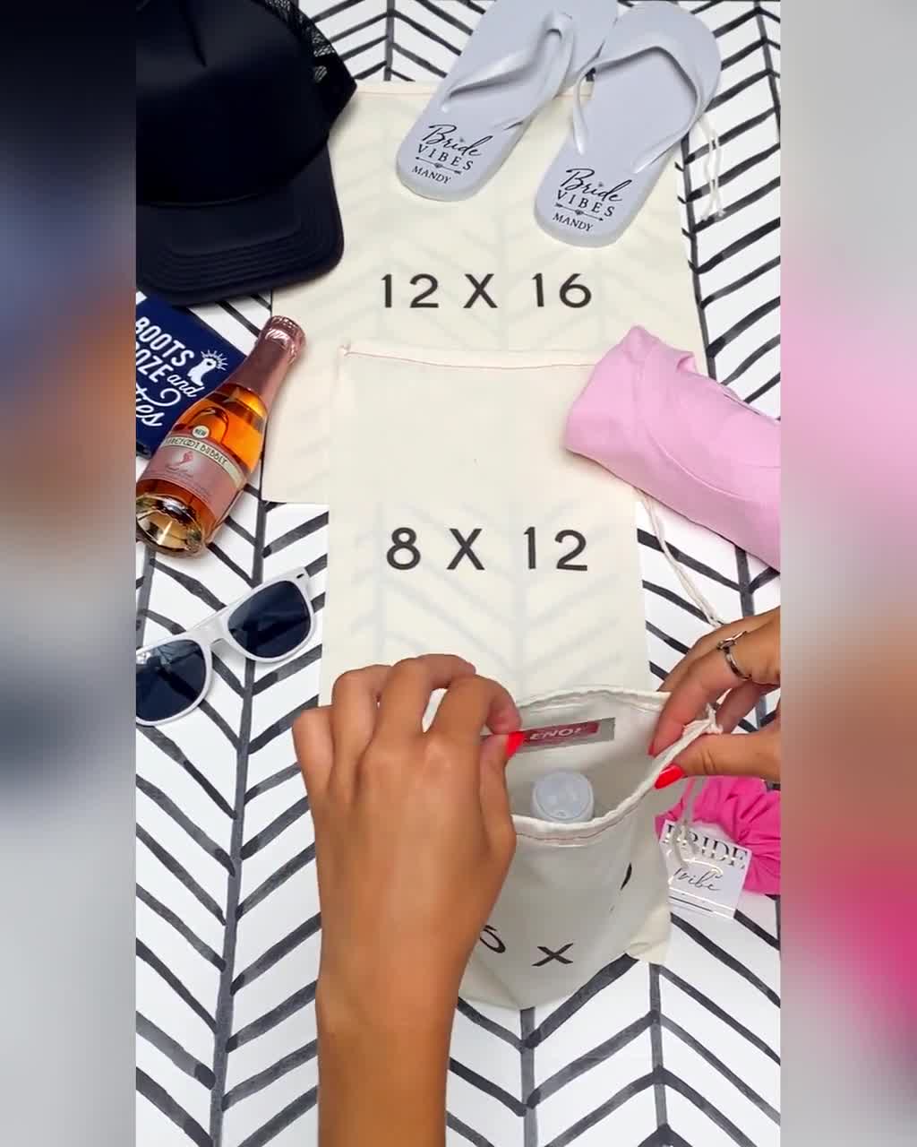 Team Groom Bachelor Party Favors Custom Hangover Kits for