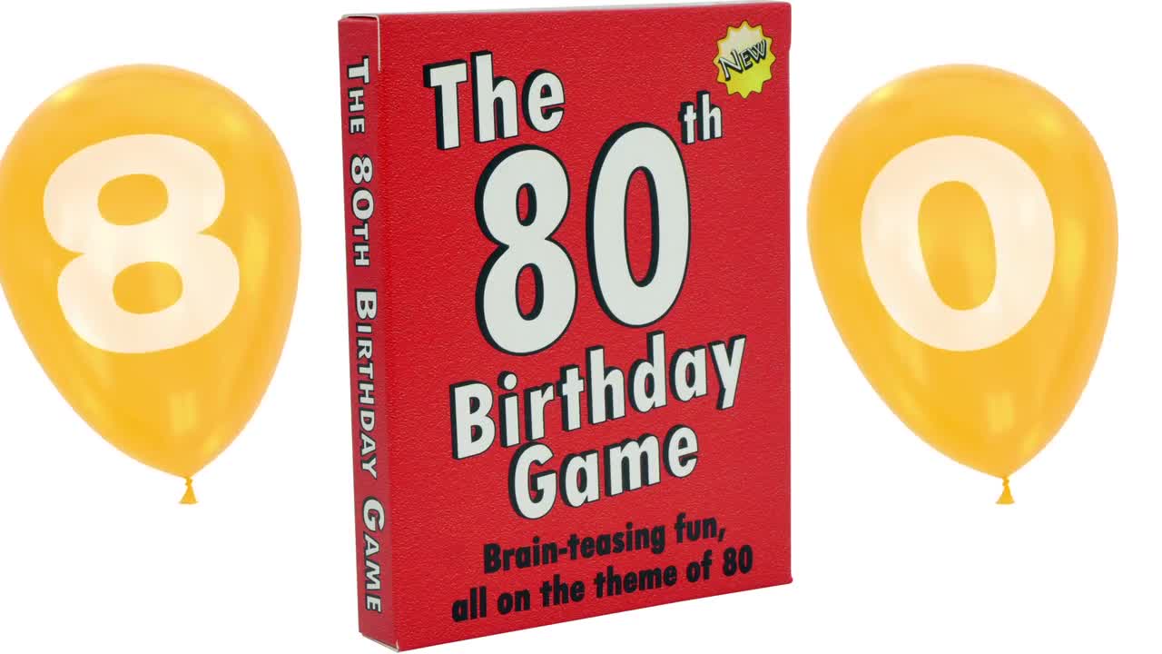 aiyaya 80th Birthday Gifts for Women Men - I'm Not 80 I'm 18 with 62