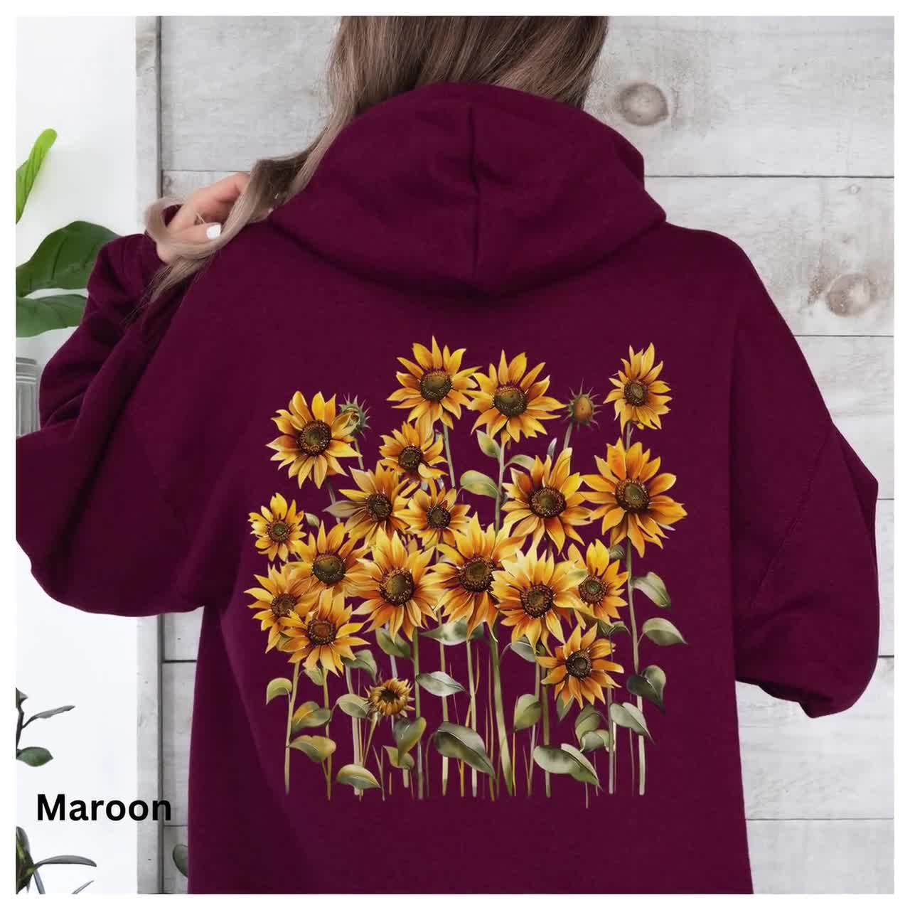 Sunflower hoodies hotsell