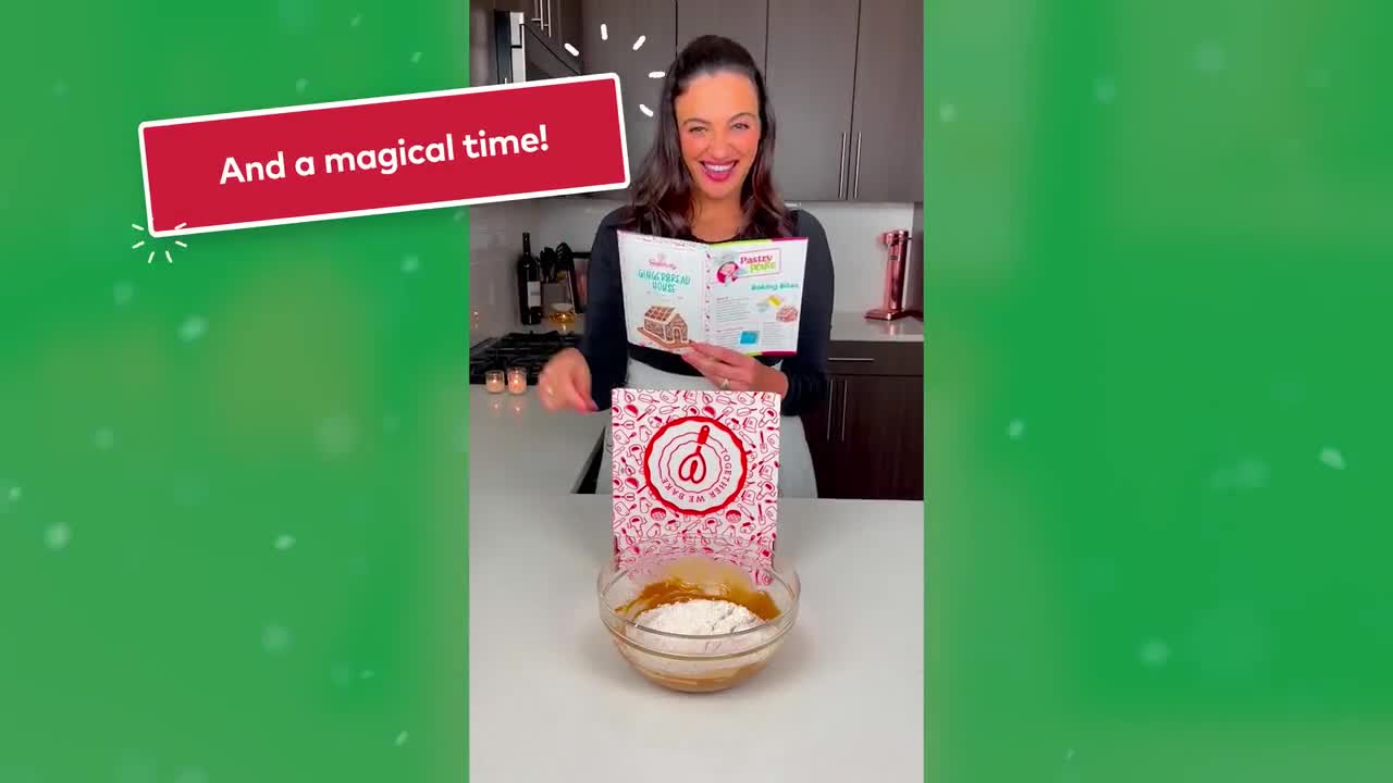 Duff Goldman DIY Kids Baking Kit by Baketivity - Bake Unicorn Rainbow  Cookies with Premeasured Ingredients