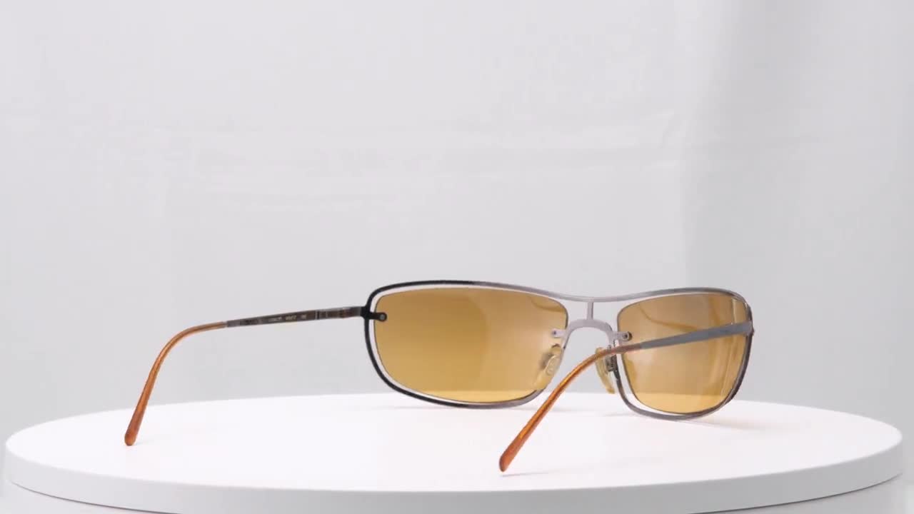 Giorgio Armani Vintage Sunglasses, Made in Italy, New Old