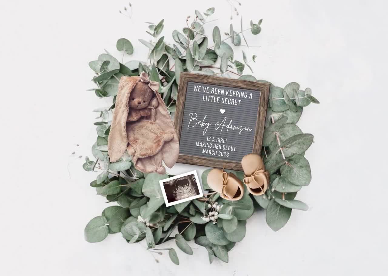 Father's Day Pregnancy Announcement, Our Greatest Catch Pregnancy  Announcement Digital, Baby Reveal, O-fish-ally Pregnancy Reveal 