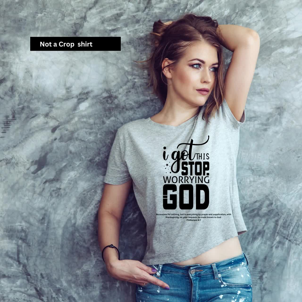 I'm Not Worried...God's Got My Back T-Shirt