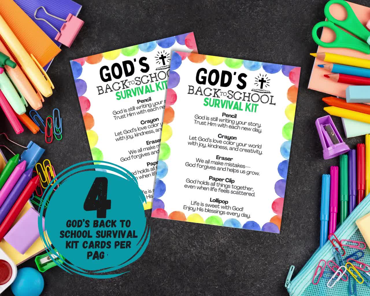 A Survival Kit from God: Essential Tools for Life’s Challenges