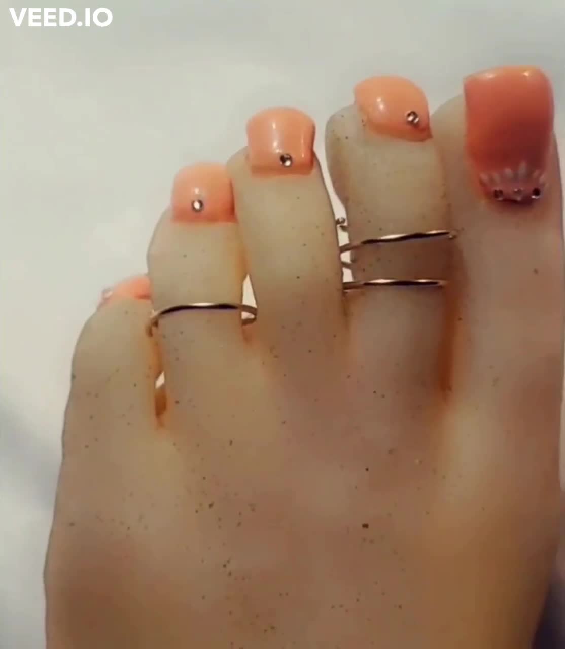 STACK TOE RING - ROSE GOLD / GOLD & SILVER WATERPROOF TOE RINGS | Best  Price in 2024 at www.beachboho.com.au