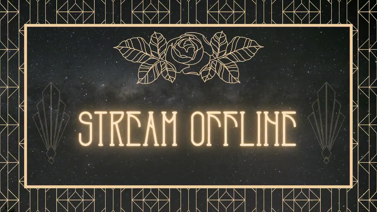 Animated Neon Skull Garland Stream Decoration - StreamersVisuals