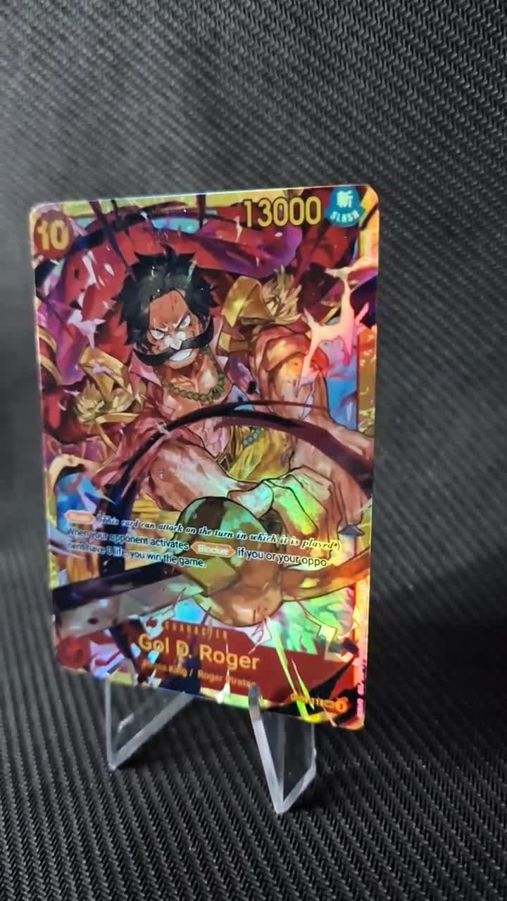 One Piece Proxy Card Holo - Gol D. Roger OP09-118 Character