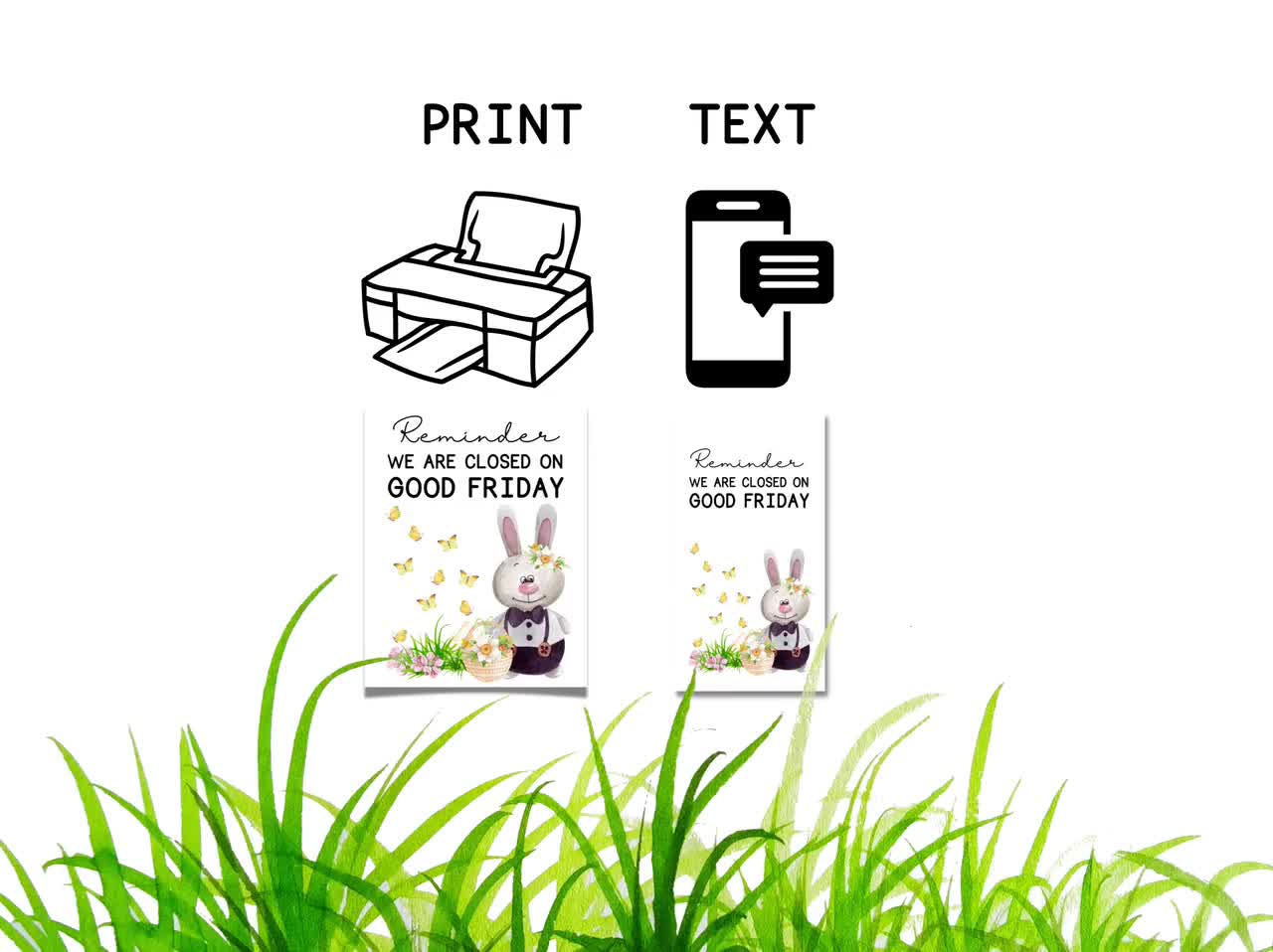 Closed for Good Friday Sign | Printable Closed for Easter Sign | Closed Easter Sign | Home Daycare Signs | We Are Closed Sign | 8.5 closed-for-good-friday-sign-printable-closed-for-easter-sign-closed-easter-sign-home-daycare-signs-we-are-closed-sign-8-5-x-11-etsy-israel