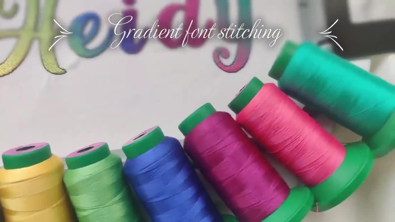 BX Included! NO Special Thread! Rainbow Iridescent 2 Color BX Included! NO Special Thread! Rainbow Iridescent 2 Color