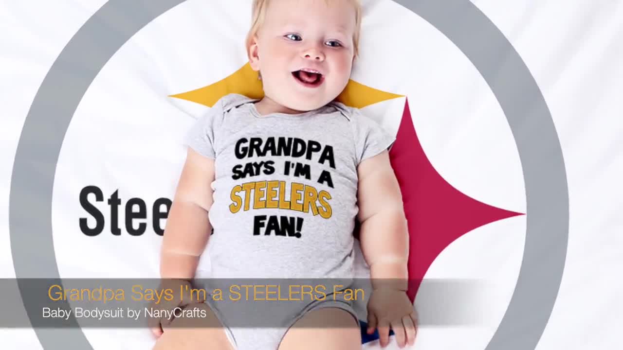  NanyCrafts Baby's Daddy's Little Yankees Fan Bodysuit