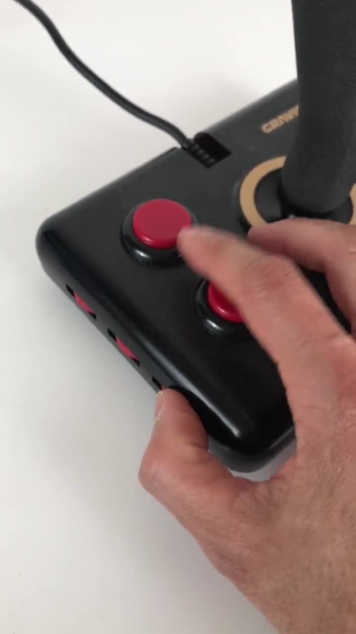 Vintage IBM Computer Game Controller Analog Joystick by Vintage IBM Computer Game Controller Analog Joystick by