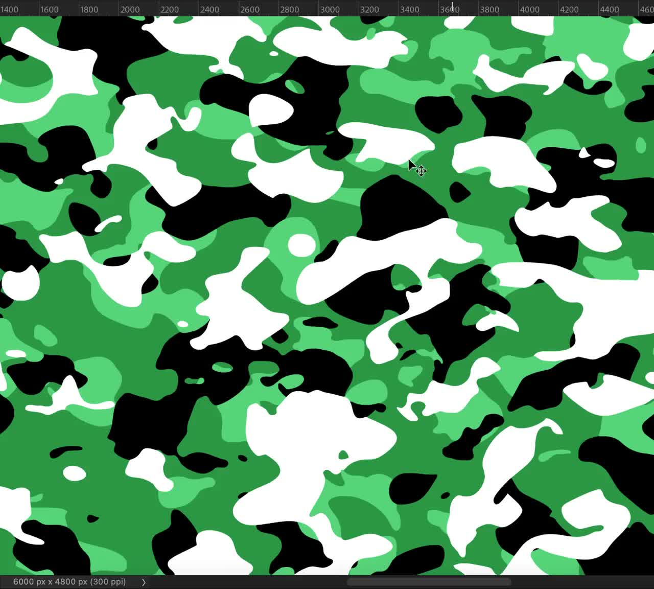 Green Camouflage Seamless Digital Background Pattern Digital