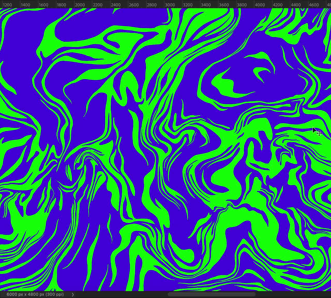 Psychedelic Purple Rainbow Tie-dye Seamless Background Pattern Tie