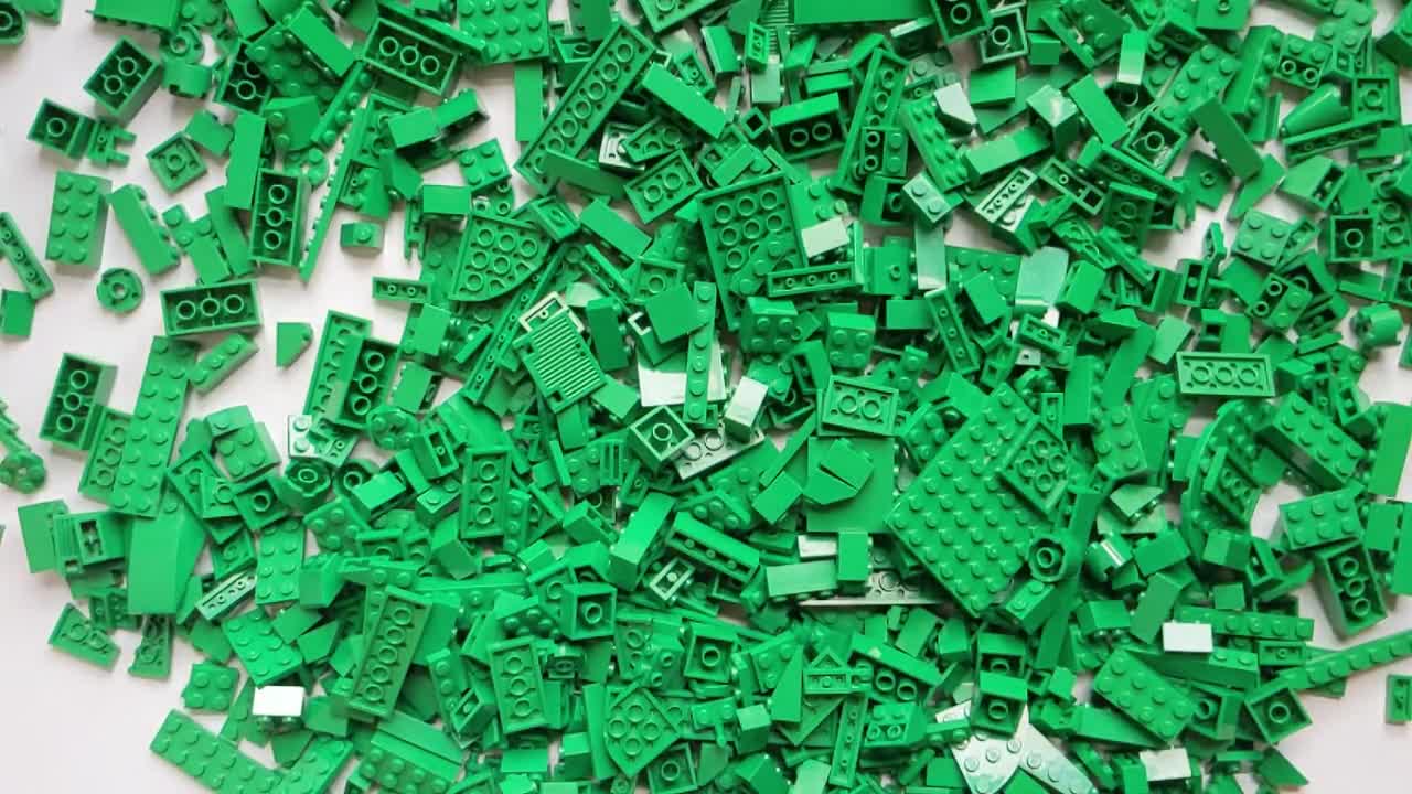 Lego 1 2 Pound Green Brick Mix 8oz Random Assortment Bulk Blind Bag Authentic Lego Bricks 100 Genuine Lego Etsy Canada