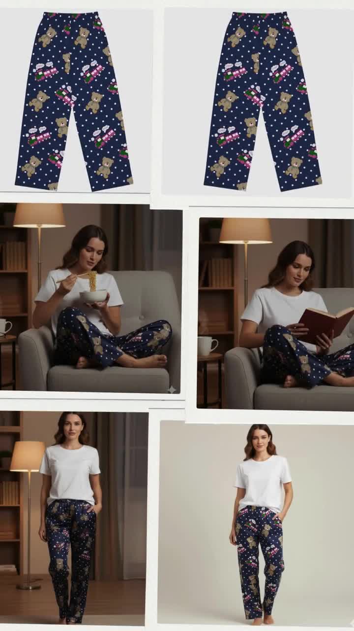 Rumi Choo Choo Pajama Pants , K-Pop Pajamas, Anime Sleepwear Pants, Kpop Loungewear Gift for Fans video poster