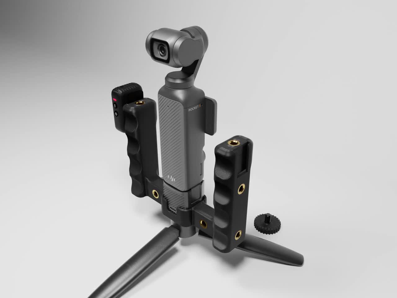 DJI OSMO Pocket 3 グリップリグ（その他の付属品は付属しません
