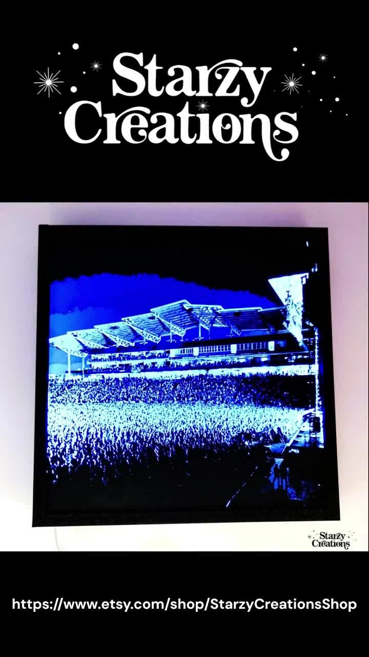 Phish Home Decor Wall Art 2018-09-02 Dick's Sporting Goods Park video poster