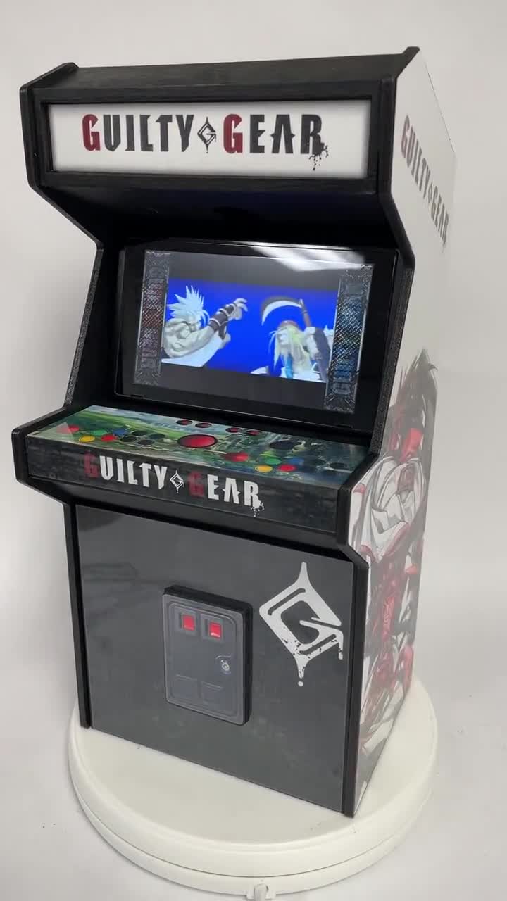 Nintendo Switch Stand Guilty Gear Bridget Testament Retro