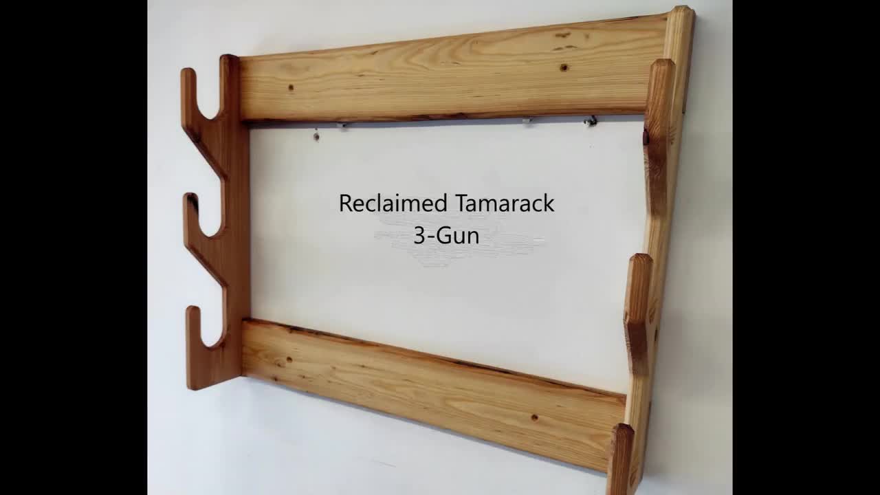 wall-mount-horizontal-three-gun-rack-rifle-rack-shotgun-rack-etsy