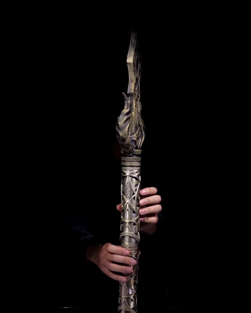 Odin's Spear - Gungnir | 3D Printed | High-quality | Costume