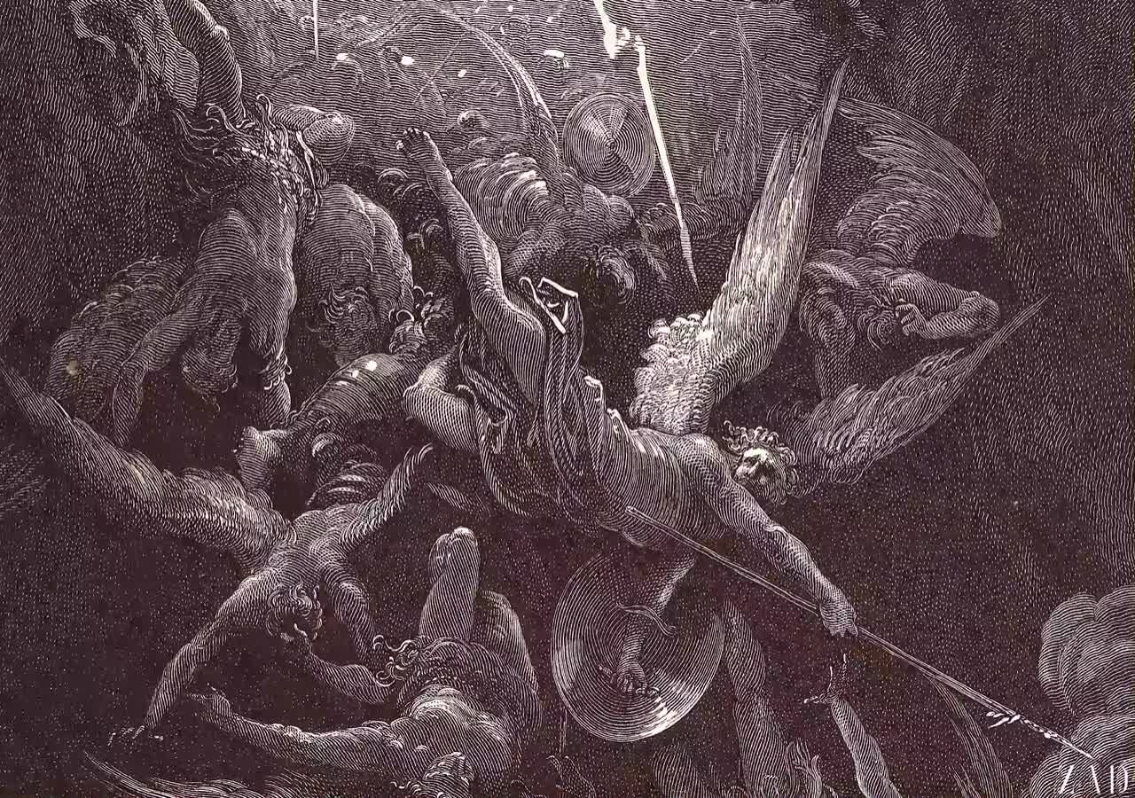 gustave dore hell