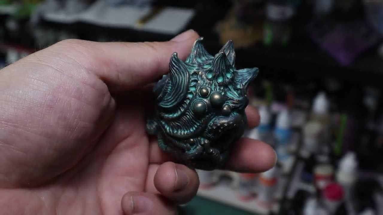 H.P.Lovecraft Nightmares Shoggoth mini series ver2.H.P.Lovecraft handmade  collectible figures