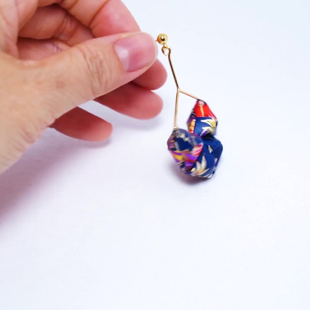 Origami Earrings | Origami By Kannika