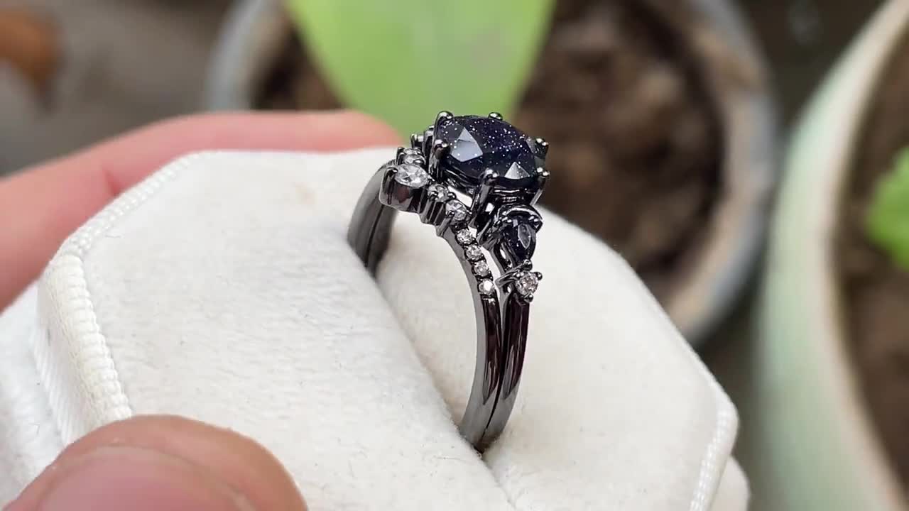 アスティエ　クリスマスオーナメント　ENGAGEMENT RING BLACK ATELIER CHRISTMAS – ATELIER ONLINE