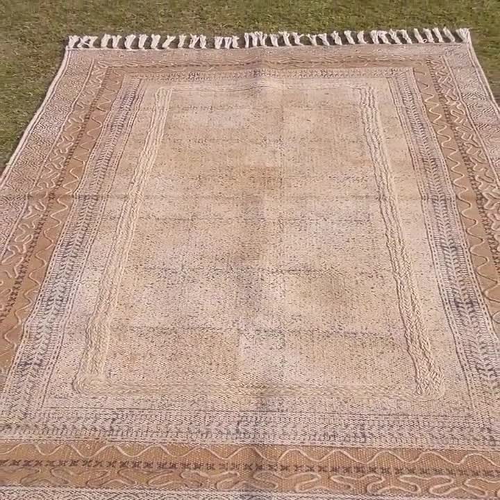 Bronze Black Hallway Stair Cotton Runner Extra Thick Outdoor Yoga