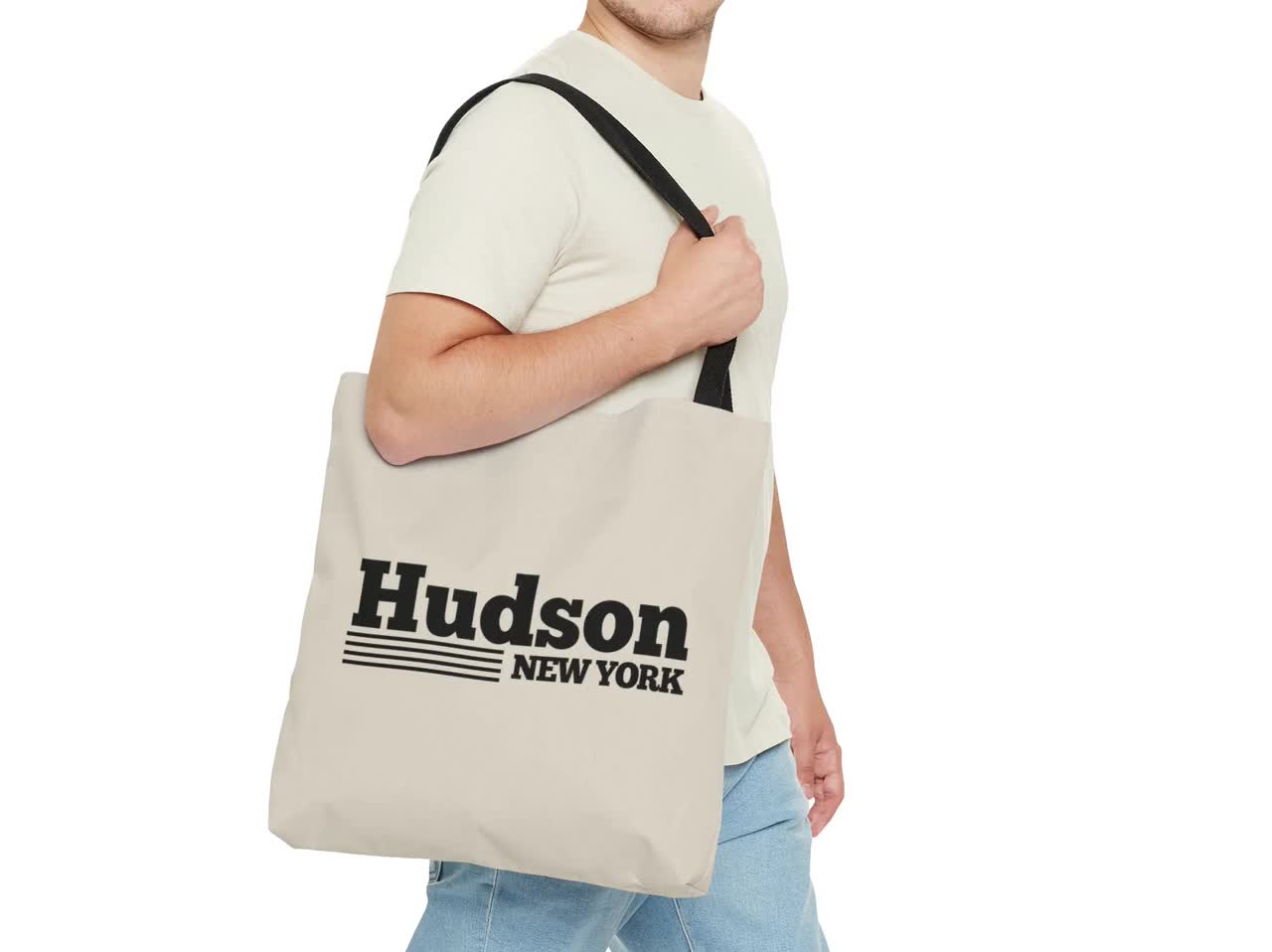 Custom Hudson Valley vacation bag, Hudson Valley NY girls trip tote,  graphic canvas tote, Upstate New York tote bag aesthetic, custom bag