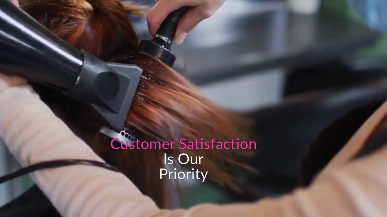 Promotional Video for your Hair and Beauty Salon for marketing your  business. Social Media Explainer Video Flyer Ad. Instant Download