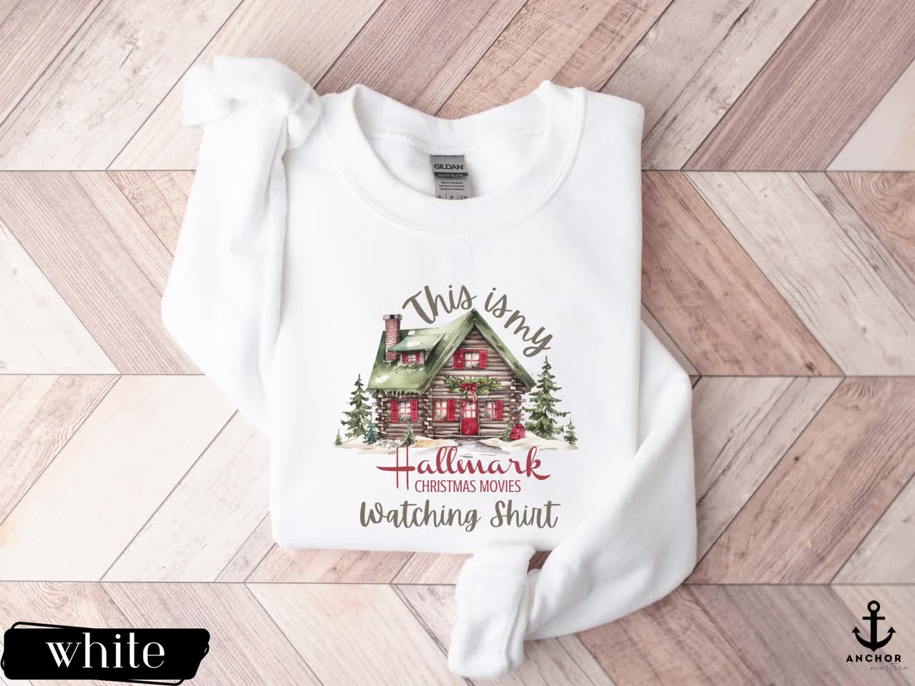 hallmark channel christmas shirt