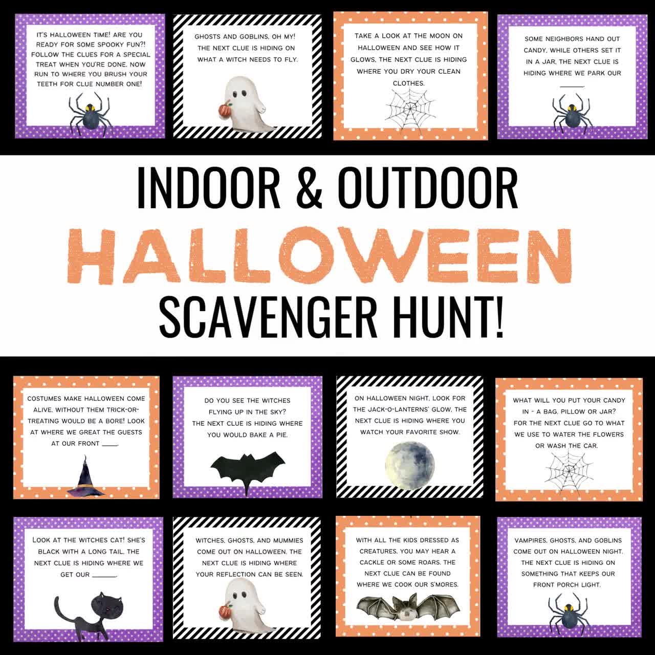 halloween-scavenger-hunt-for-kids-indoor-and-outdoor-treasure-hunt-halloween-printable-games-for-kids-halloween-activity-etsy for Printable Free Printable Halloween Scavenger Hunt Halloween Scavenger Hunt for Kids | Indoor and Outdoor Treasure Hunt | Halloween Printable Games for Kids | Halloween Activity - Etsy for Printable Free Printable Halloween Scavenger Hunt