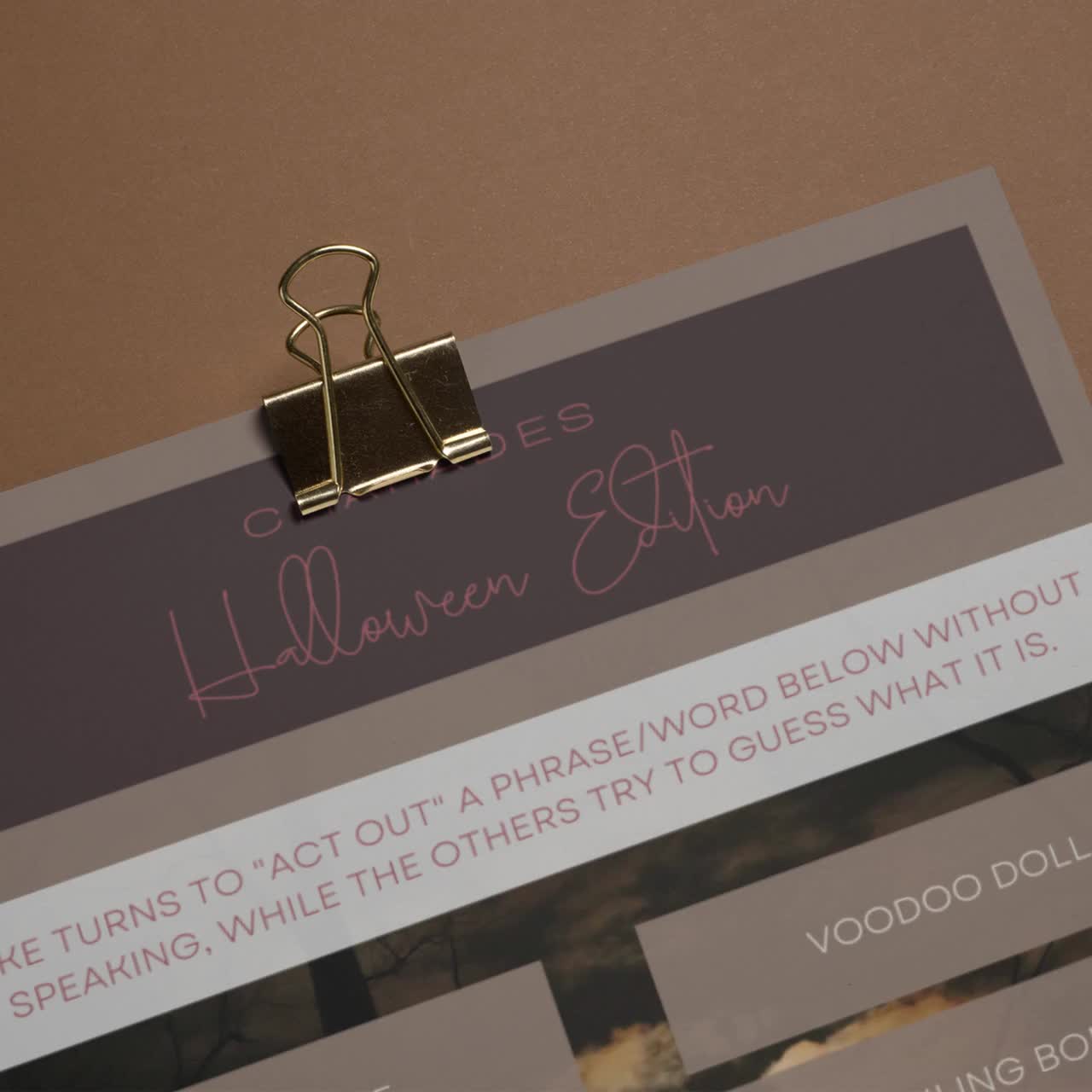 El paquete de juegos definitivos de Halloween / Actividades de Halloween para niños / Juegos de Halloween / Juegos de fiesta / Juegos de fiesta de Halloween 2022 / Juegos de miedo video poster