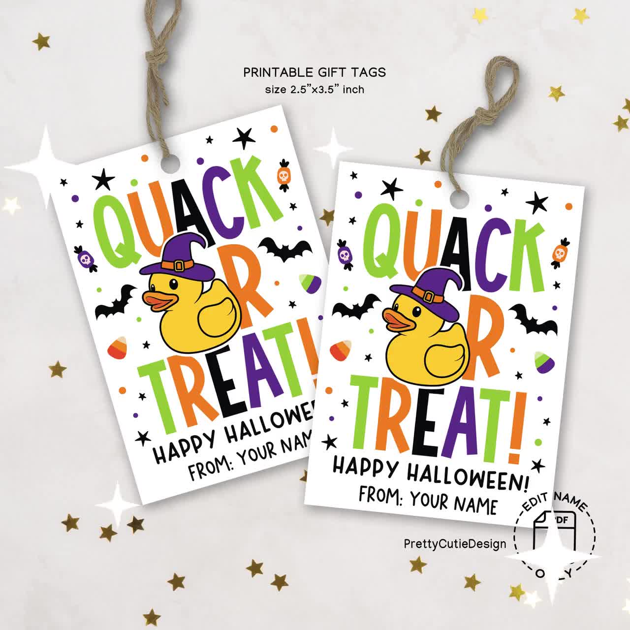 Printable Name Tags Halloween Treat Free Halloween Printable Name Tags