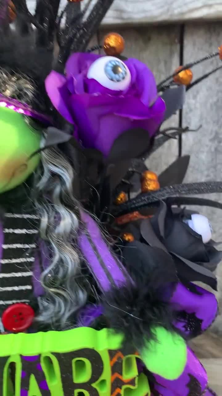 BELLA LUXX HALLOWEEN WITCH’S CAULDRON orders FLORAL W/BAT DECOR IN PLUM COLOR. ❤️