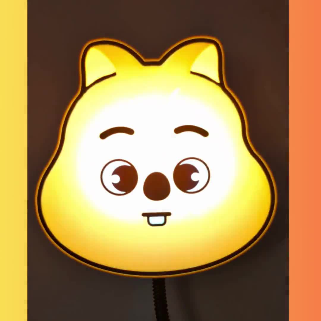 Stray Kids HAN SKZOO Han Quokka Lightbox, SKZ Member Lamp, Light