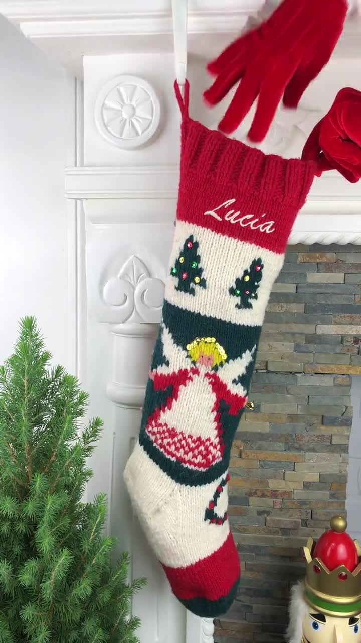 Bernat Angel Christmas Stocking 