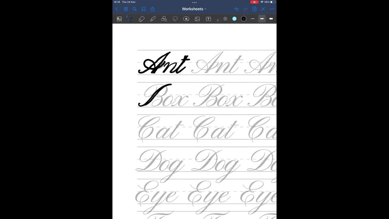 5 Printable Cursive Handwriting Worksheets For Beautiful Penmanship