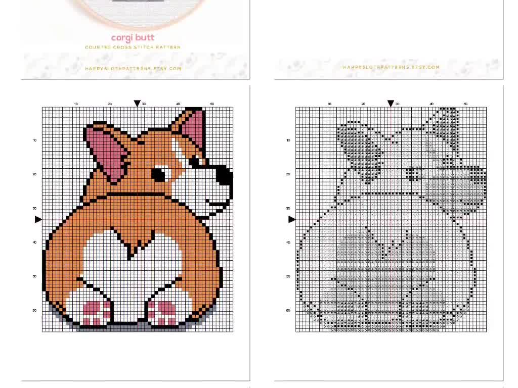 Ravelry: Corgi Butt Pillow pattern by Rebecca Risk