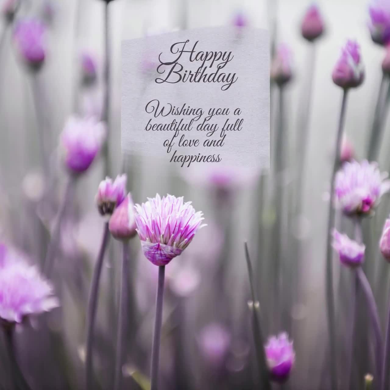 Happy Birthday Digital Card Happy Birthday Card Animated