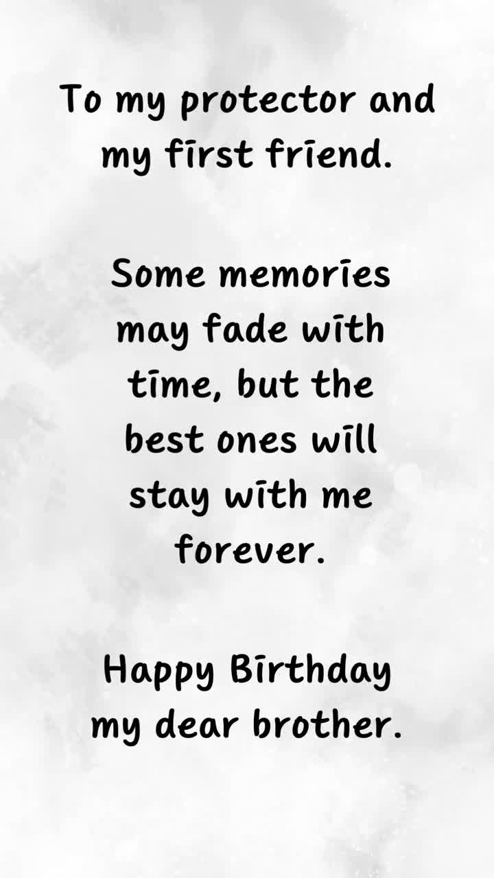 Biglietto Di Compleanno Divertente Per Fratello ‘Reminds Me Of Myself’ – Old English Co., Formato 120x170mm, Cartone 280g/m², Con Busta, Interno Bianco, Stampato In UK - 4
