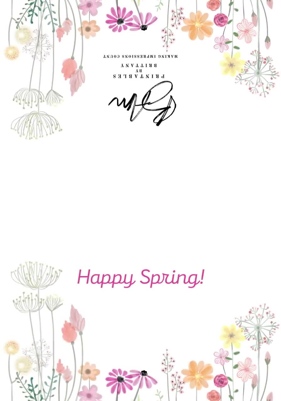 free happy spring wallpaper