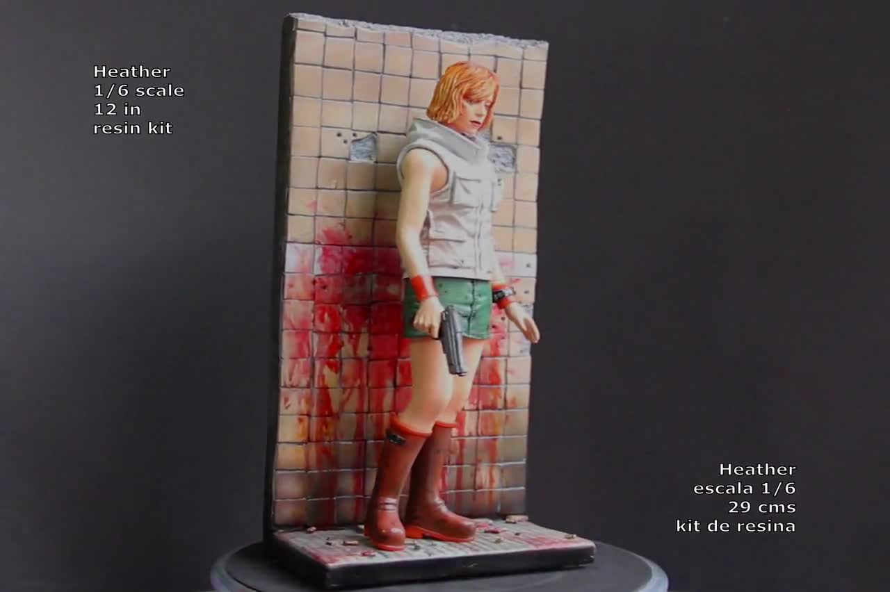 Official Silent Hill 3 Heather Mason Limited Edition Statue – Just